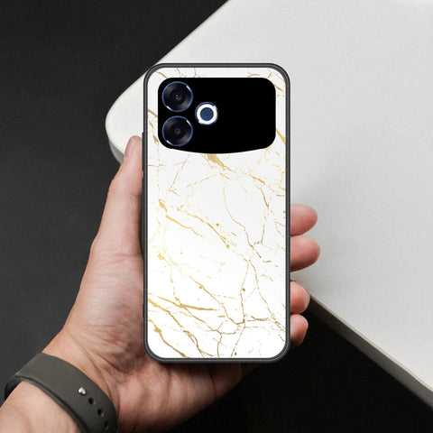 Oppo A6s Pro (China) Cover - White Marble Series 2 - HQ Premium Shine Durable Shatterproof Case
