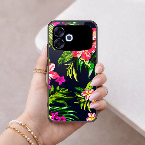 Oppo A6s Pro (China) Cover - Floral Series - HQ Premium Shine Durable Shatterproof Case