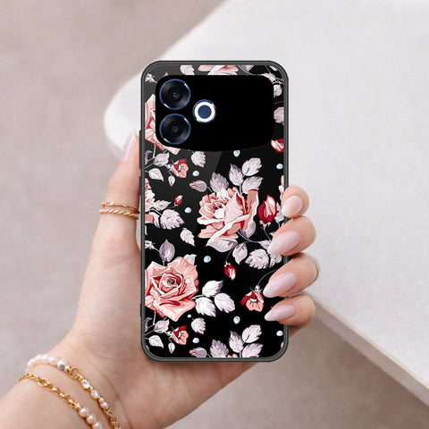 Oppo A6s Pro (China) Cover - Floral Series - HQ Premium Shine Durable Shatterproof Case