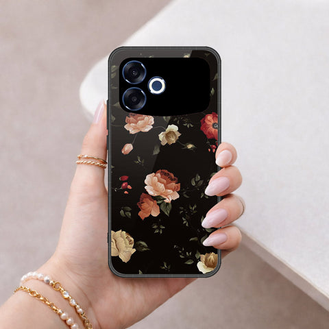 Oppo A6s Pro (China) Cover - Floral Series 2 - HQ Premium Shine Durable Shatterproof Case