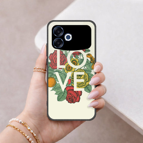 Oppo A6s Pro (China) Cover - Floral Series 2 - HQ Premium Shine Durable Shatterproof Case