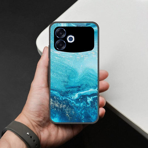 Oppo A6s Pro (China) Cover - Mystic Marble Series - HQ Premium Shine Durable Shatterproof Case