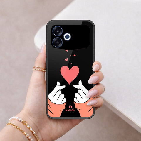 Oppo A6s Pro (China) Cover - Onation Heart Series - HQ Premium Shine Durable Shatterproof Case