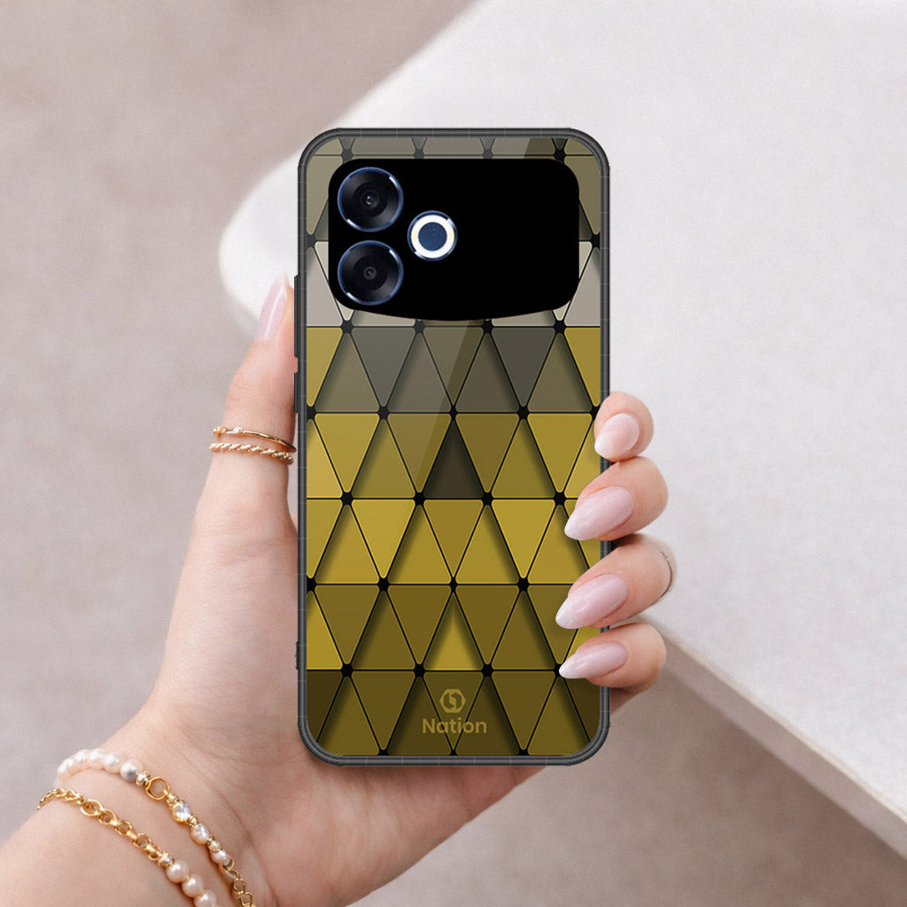 Oppo A6s Pro (China) Cover - Onation Pyramid Series - HQ Premium Shine Durable Shatterproof Case