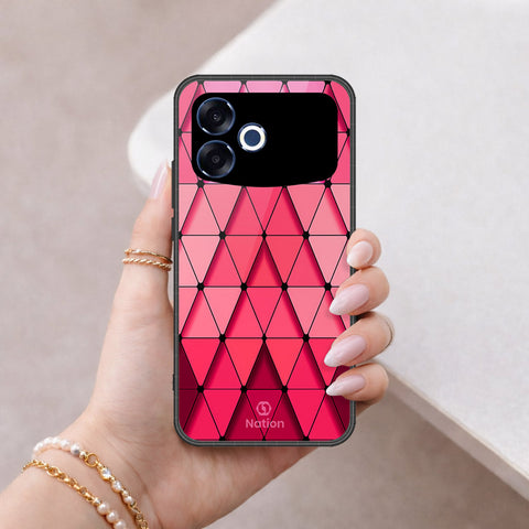 Oppo A6s Pro (China) Cover - Onation Pyramid Series - HQ Premium Shine Durable Shatterproof Case
