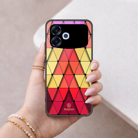 Oppo A6s Pro (China) Cover - Onation Pyramid Series - HQ Premium Shine Durable Shatterproof Case