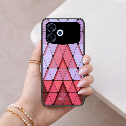 Oppo A6s Pro (China) Cover - Onation Pyramid Series - HQ Premium Shine Durable Shatterproof Case
