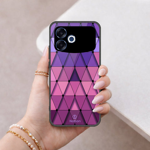 Oppo A6s Pro (China) Cover - Onation Pyramid Series - HQ Premium Shine Durable Shatterproof Case