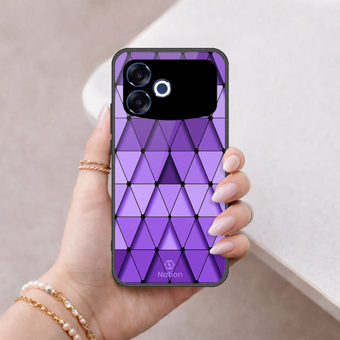 Oppo A6s Pro (China) Cover - Onation Pyramid Series - HQ Premium Shine Durable Shatterproof Case