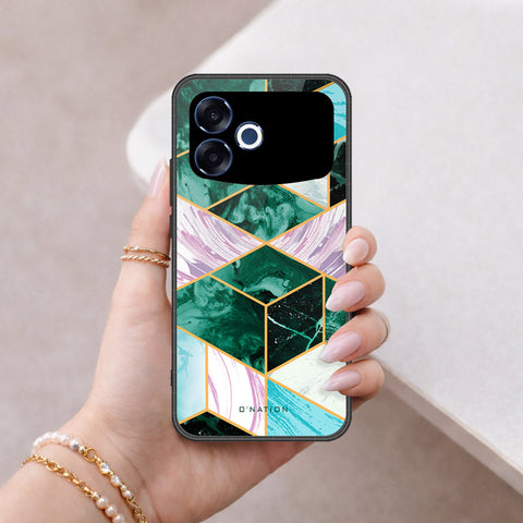 Oppo A6s Pro (China) Cover - O'Nation Shades of Marble Series - HQ Premium Shine Durable Shatterproof Case