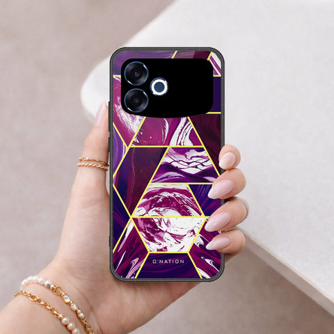 Oppo A6s Pro (China) Cover - O'Nation Shades of Marble Series - HQ Premium Shine Durable Shatterproof Case