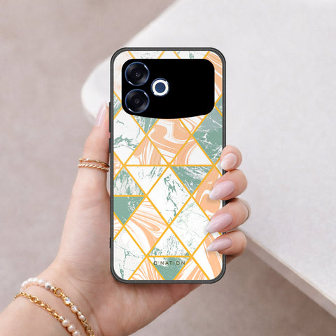 Oppo A6s Pro (China) Cover - O'Nation Shades of Marble Series - HQ Premium Shine Durable Shatterproof Case
