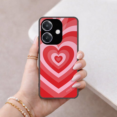 Oppo A3x 5G Cover - O'Nation Heartbeat Series - HQ Premium Shine Durable Shatterproof Case