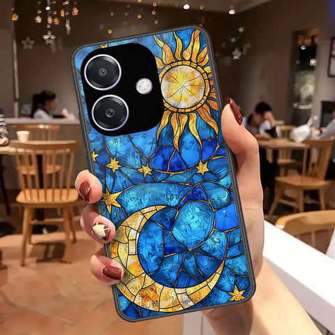 Oppo A40 Cover - Celestial Starry Universe Series - HQ Premium Shine Durable Shatterproof Case