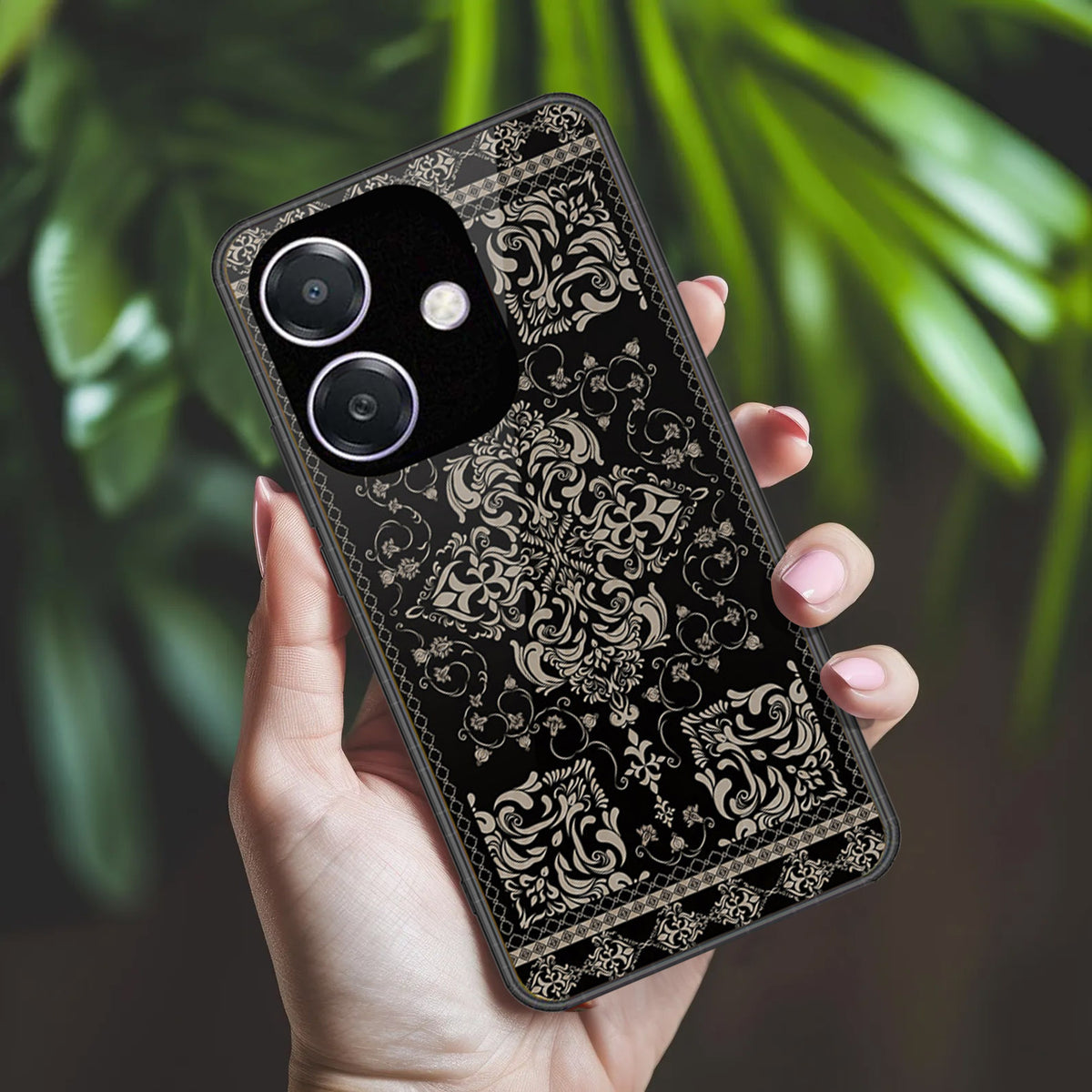 Oppo A3x 5G Cover - ONation Persian Rugs Series 2 - HQ Premium Shine Durable Shatterproof Case