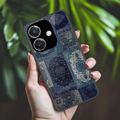 Oppo A3x 5G Cover - ONation Persian Rugs Series 2 - HQ Premium Shine Durable Shatterproof Case