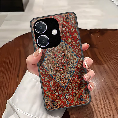 Oppo A3x 4G Cover - ONation Persian Rugs Series - HQ Premium Shine Durable Shatterproof Case