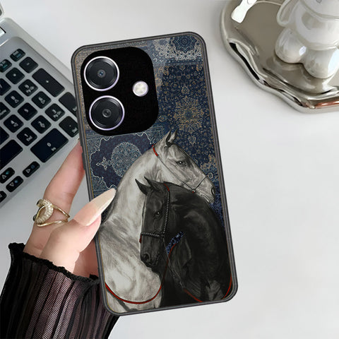 Oppo A3x 5G Cover - ONation Persian Rugs Series 3 - HQ Premium Shine Durable Shatterproof Case