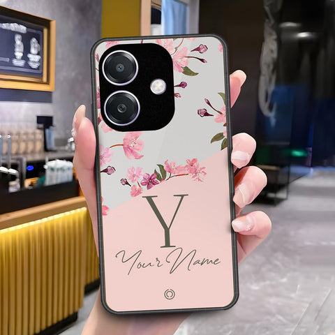 Oppo A3x 5G Cover - ONation Your Name Series - HQ Premium Shine Durable Shatterproof Case