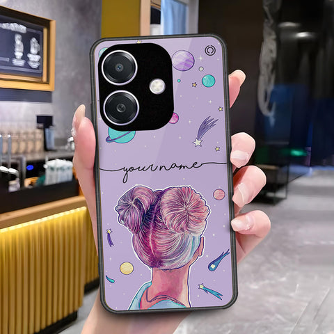 Oppo A3x 5G Cover - ONation Your Name Series - HQ Premium Shine Durable Shatterproof Case