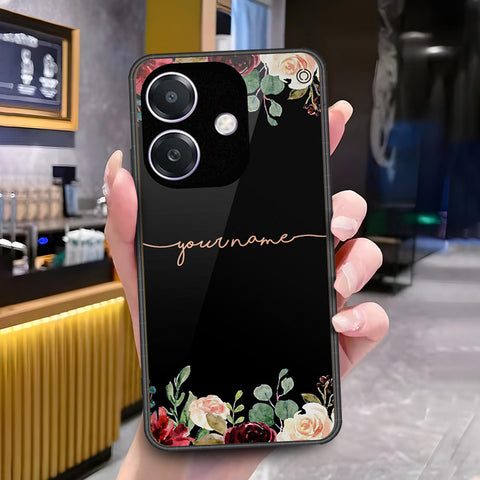 Oppo A3x 5G Cover - ONation Your Name Series - HQ Premium Shine Durable Shatterproof Case