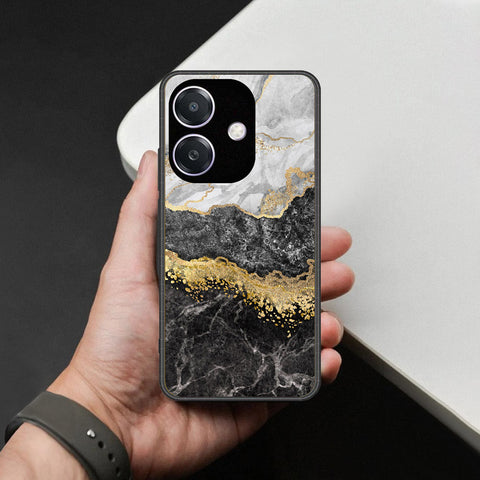 Oppo A5i Cover - Colorful Marble Series - HQ Premium Shine Durable Shatterproof Case