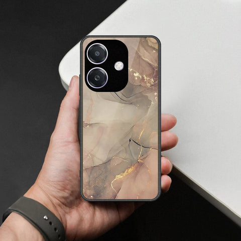 Oppo A3 5G Cover - Mystic Marble Series - HQ Premium Shine Durable Shatterproof Case