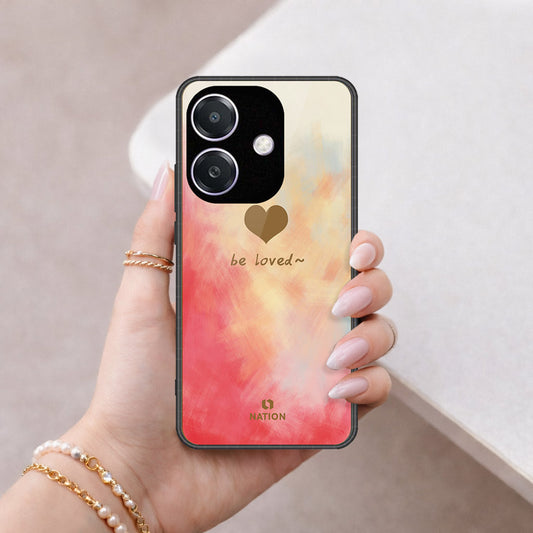 Oppo A3x 5G Cover - Onation Heart Series - HQ Premium Shine Durable Shatterproof Case