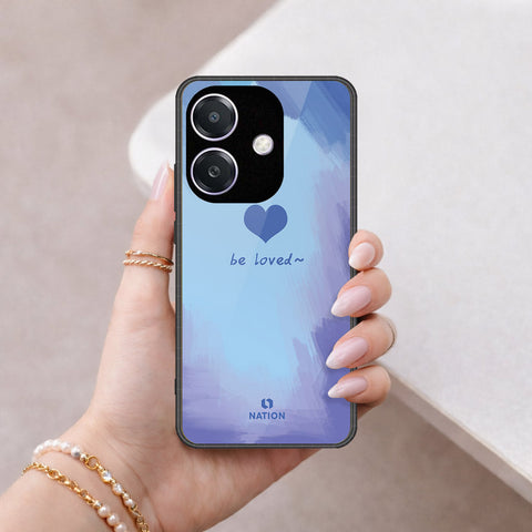 Oppo A5i Cover - Onation Heart Series - HQ Premium Shine Durable Shatterproof Case