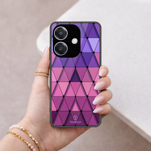 Oppo A3x 5G Cover - Onation Pyramid Series - HQ Premium Shine Durable Shatterproof Case