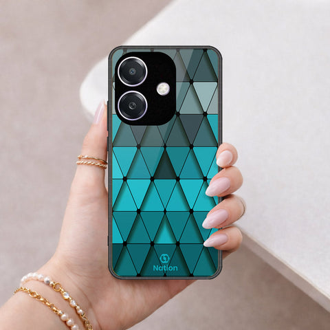 Oppo A3x 5G Cover - Onation Pyramid Series - HQ Premium Shine Durable Shatterproof Case