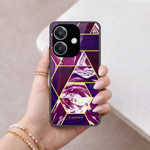 Oppo A20 Cover - O'Nation Shades of Marble Series - HQ Premium Shine Durable Shatterproof Case
