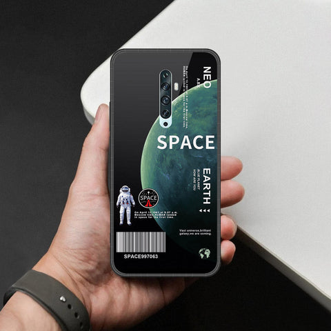 Oppo Reno 2 - Limitless Series - HQ Premium Shine Durable Shatterproof Case