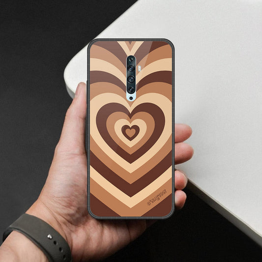 Oppo Reno 2 - O'Nation Heartbeat Series - HQ Premium Shine Durable Shatterproof Case