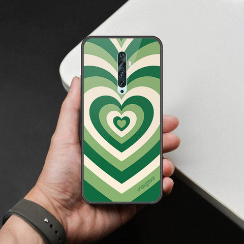 Oppo Reno 2 - O'Nation Heartbeat Series - HQ Premium Shine Durable Shatterproof Case