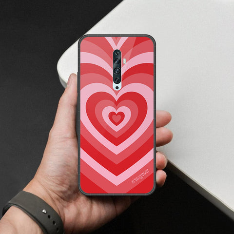 Oppo Reno 2 - O'Nation Heartbeat Series - HQ Premium Shine Durable Shatterproof Case