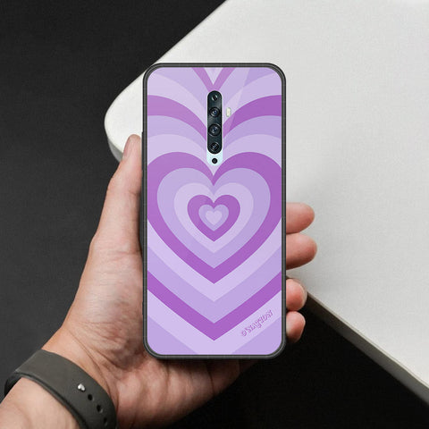 Oppo Reno 2 - O'Nation Heartbeat Series - HQ Premium Shine Durable Shatterproof Case