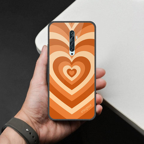 Oppo Reno 2 - O'Nation Heartbeat Series - HQ Premium Shine Durable Shatterproof Case