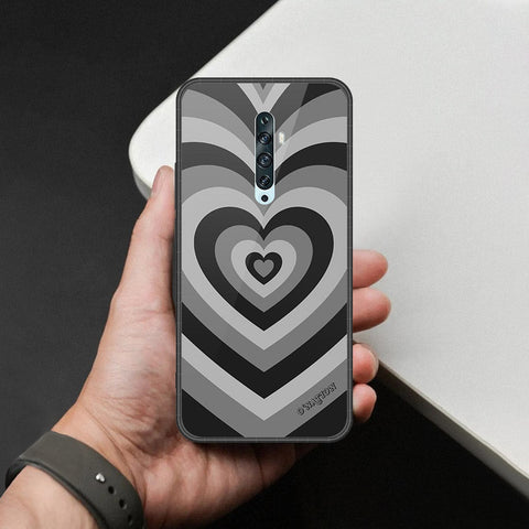 Oppo Reno 2 - O'Nation Heartbeat Series - HQ Premium Shine Durable Shatterproof Case