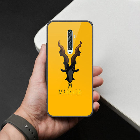 Oppo Reno 2 - Markhor Series - HQ Premium Shine Durable Shatterproof Case