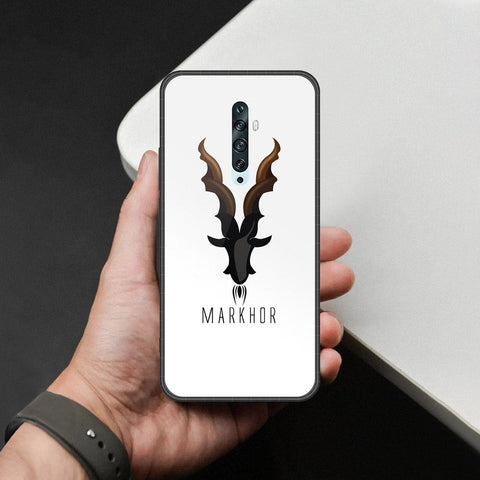 Oppo Reno 2 - Markhor Series - HQ Premium Shine Durable Shatterproof Case