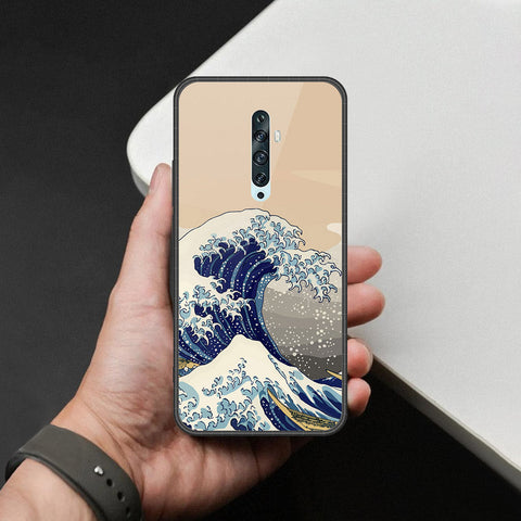 Oppo Reno 2 - Stellar Series - HQ Premium Shine Durable Shatterproof Case