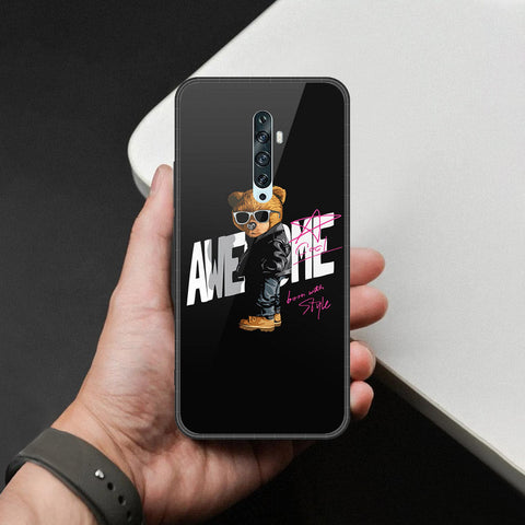 Oppo Reno 2 - Stellar Series - HQ Premium Shine Durable Shatterproof Case