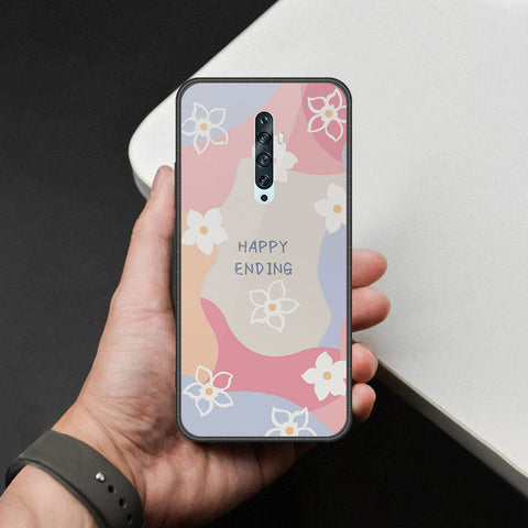 Oppo Reno 2 - Happy Series - HQ Premium Shine Durable Shatterproof Case