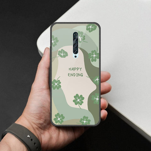 Oppo Reno 2 - Happy Series - HQ Premium Shine Durable Shatterproof Case