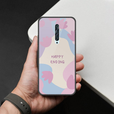 Oppo Reno 2 - Happy Series - HQ Premium Shine Durable Shatterproof Case