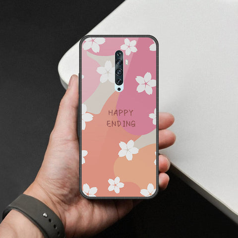 Oppo Reno 2 - Happy Series - HQ Premium Shine Durable Shatterproof Case