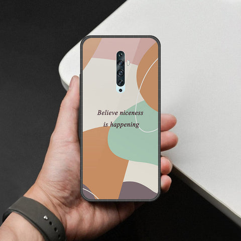 Oppo Reno 2 - Happy Series - HQ Premium Shine Durable Shatterproof Case