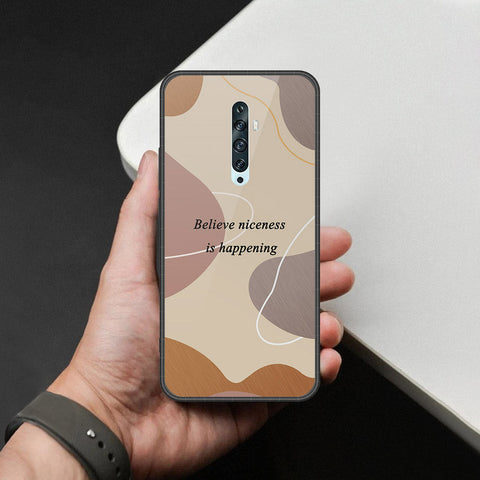 Oppo Reno 2 - Happy Series - HQ Premium Shine Durable Shatterproof Case