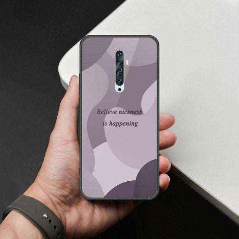 Oppo Reno 2 - Happy Series - HQ Premium Shine Durable Shatterproof Case